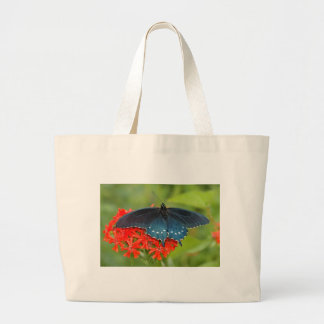 Bolsa Tote Grande swallowtail do pipevine