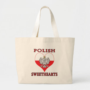 Bolsa Tote Grande Sweetarts Poloneses