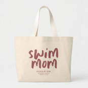 personalized swim bolsas