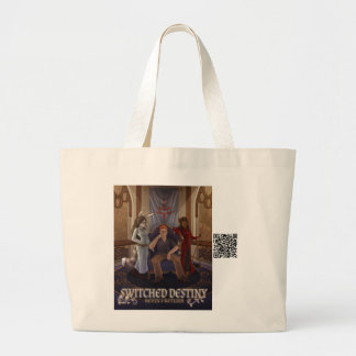 Bolsa Tote Grande Switched Destinies Tote Bag