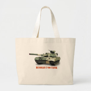 BOLSA TOTE GRANDE T-90 RUSSO