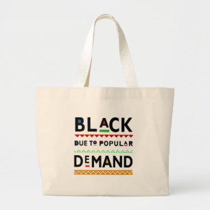 Bolsa Tote Grande T de Afrocentric