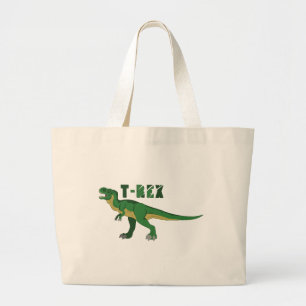 Bolsa Tote Grande T-Rex