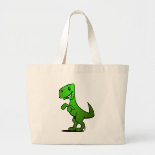 Bolsa Tote Grande T-Rex
