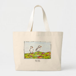 Bolsa Tote Grande T-Shirt