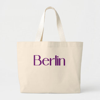 Bolsa Tote Grande T-Shirt BERLIN