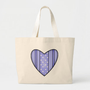 Bolsa Tote Grande T-shirt e presentes do coração dos namorados