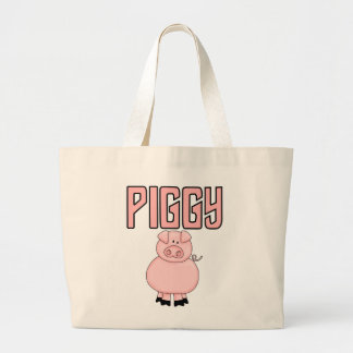 Bolsa Tote Grande T-shirt leitães e presentes