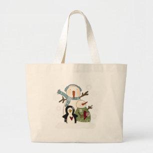 Bolsa Tote Grande T-shirts e presentes de Feriado para Amigos de Nev