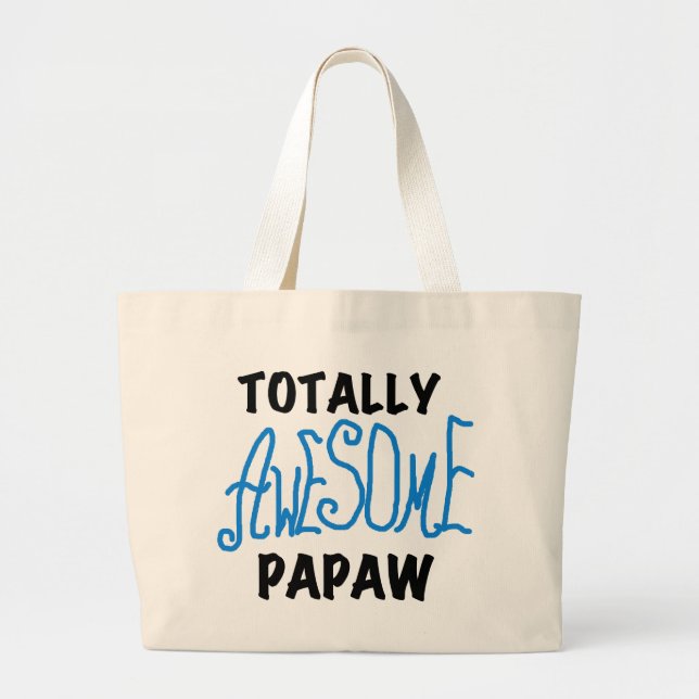 Bolsa Tote Grande T-shirts e presentes totalmente incríveis (Frente)