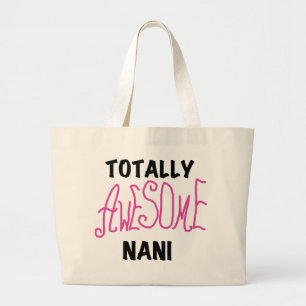 Bolsa Tote Grande T-shirts e presentes totalmente incríveis, cor-de-