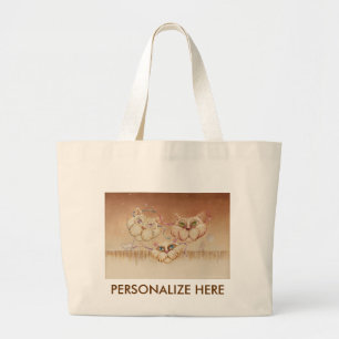 Bolsa Tote Grande Tabby Road