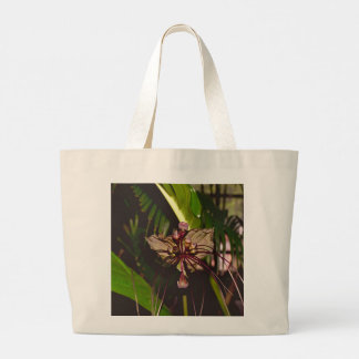 Bolsa Tote Grande Tacca chantrieri (Tacca nivea) - Flor Negra