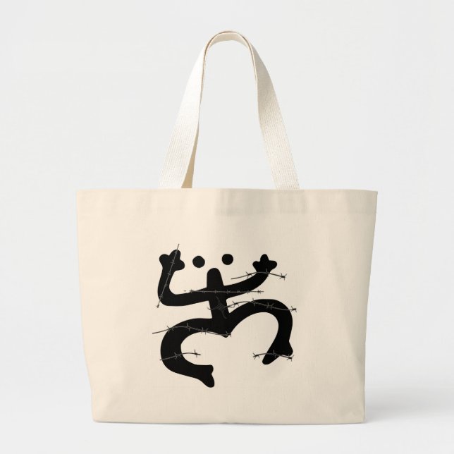 Bolsa Tote Grande Taino Nativo (Frente)