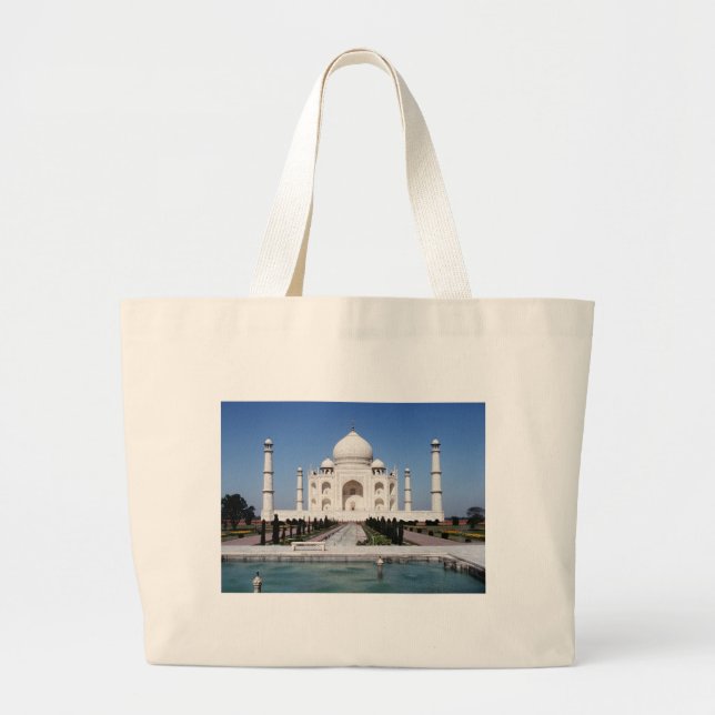 Bolsa Tote Grande Taj Mahal (Frente)