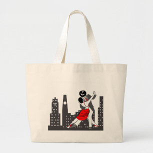 Bolsa Tote Grande Tango urbano