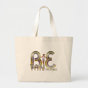 Bolsa Tote Grande Tantalização de TEA
