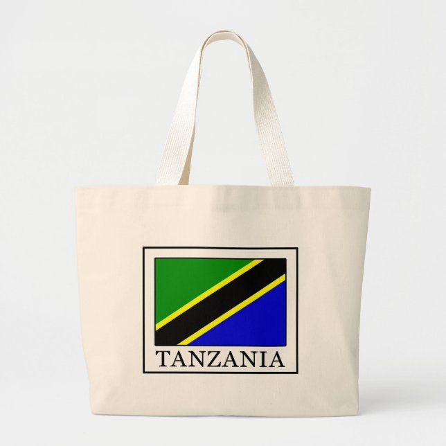 Bolsa Tote Grande Tanzânia (Frente)