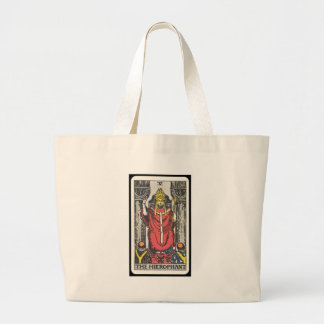Bolsa Tote Grande Tarot: O Hierophant