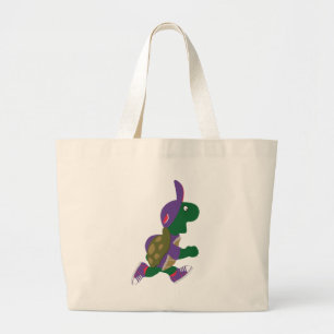 Bolsa Tote Grande Tartaruga Corrente