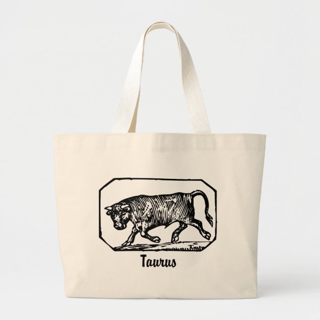 Bolsa Tote Grande Taurus (Frente)