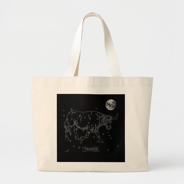 Bolsa Tote Grande Taurus Bag (Frente)