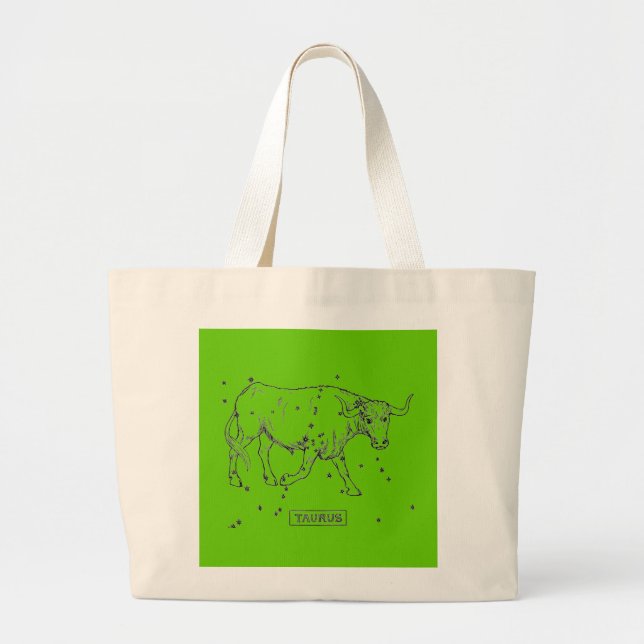 Bolsa Tote Grande Taurus Bag (Frente)