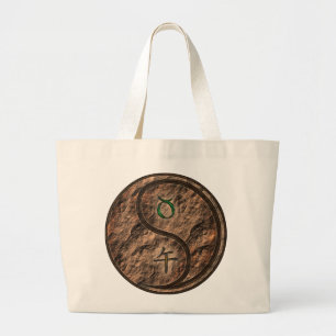 Bolsa Tote Grande Taurus & Earth Horse