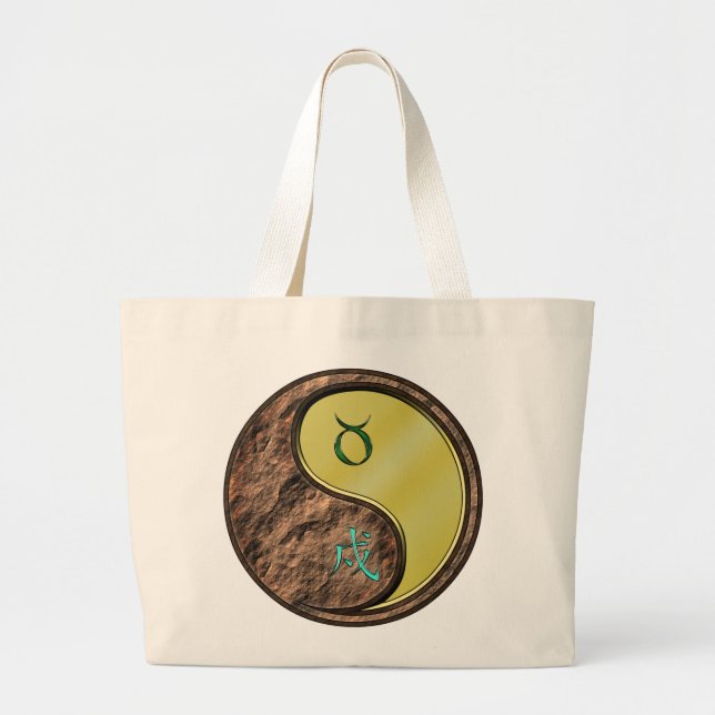 Bolsa Tote Grande Taurus & Metal Dog (Frente)