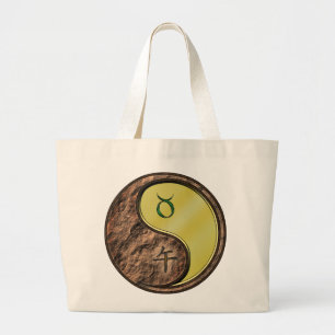 Bolsa Tote Grande Taurus & Metal Horse