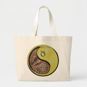 Bolsa Tote Grande Taurus & Metal Rabbit