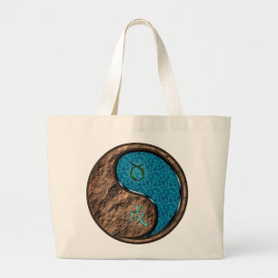 Bolsa Tote Grande Taurus & Water Dog
