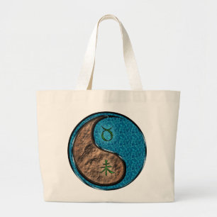 Bolsa Tote Grande Taurus & Water Goat