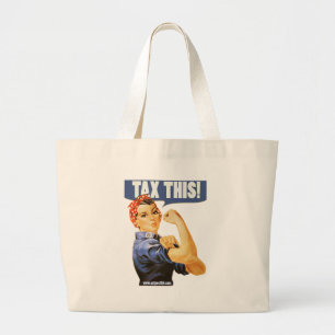 BOLSA TOTE GRANDE TAXE ISTO