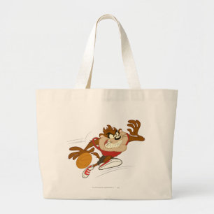 Bolsa Tote Grande TAZ™ o Ciclone que Dribla
