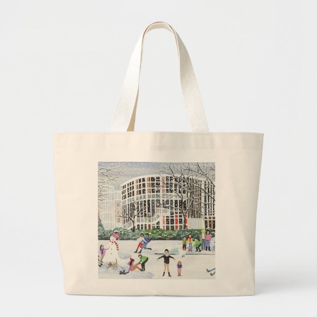 Bolsa Tote Grande Teatro de Yvonne Arnaud (Frente)