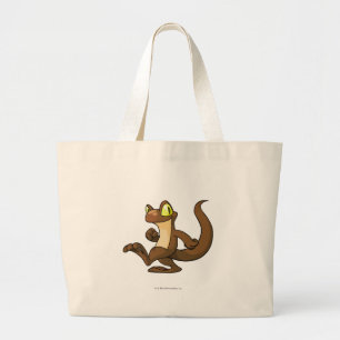 Bolsa Tote Grande Techo Brown