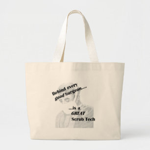 Bolsa Tote Grande Tecnologia Scrub