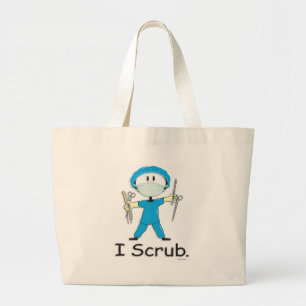 Bolsa Tote Grande Tecnólogo cirúrgico
