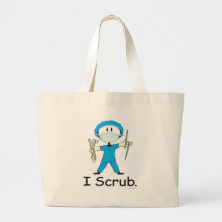 Bolsa Tote Grande Tecnólogo cirúrgico