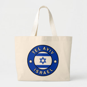 Bolsa Tote Grande Tel Aviv Israel
