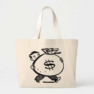 BOLSA TOTE GRANDE TEM DINHEIRO?