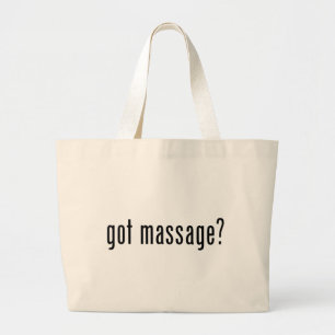 Bolsa Tote Grande Tem massagem?