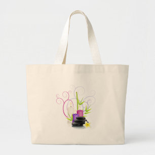 Bolsa Tote Grande Tema dos termas