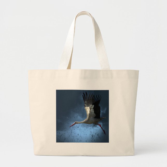 Bolsa Tote Grande Tempestade (Frente)