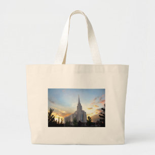 Bolsa Tote Grande templo mórmon Oquirrh Mountain Utah LDS
