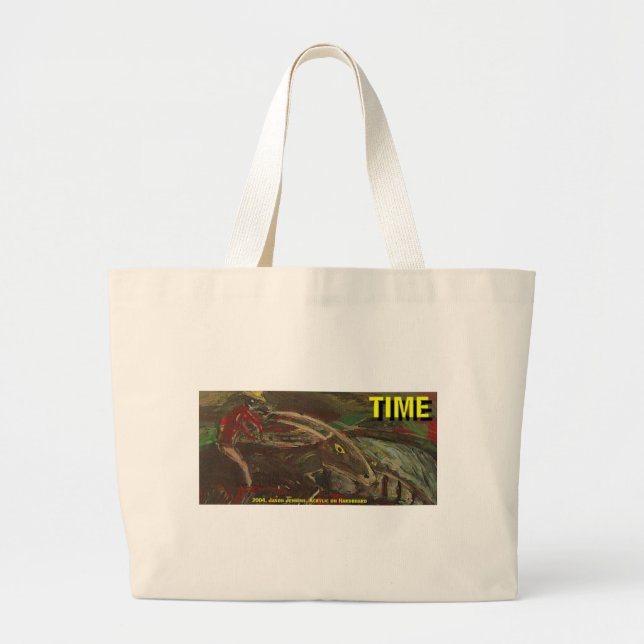 Bolsa Tote Grande tempo (Frente)