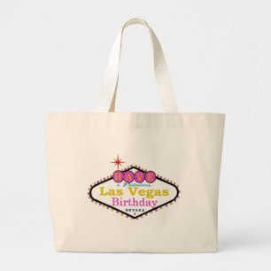 Bolsa Tote Grande Tenha um saco fabuloso do clássico do aniversári