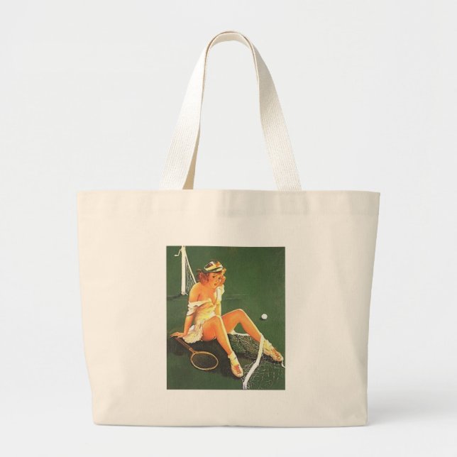 Bolsa Tote Grande tênis (Frente)