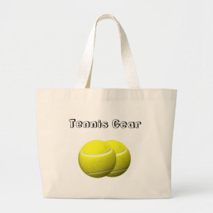 Bolsa Tote Grande Tênis Balls